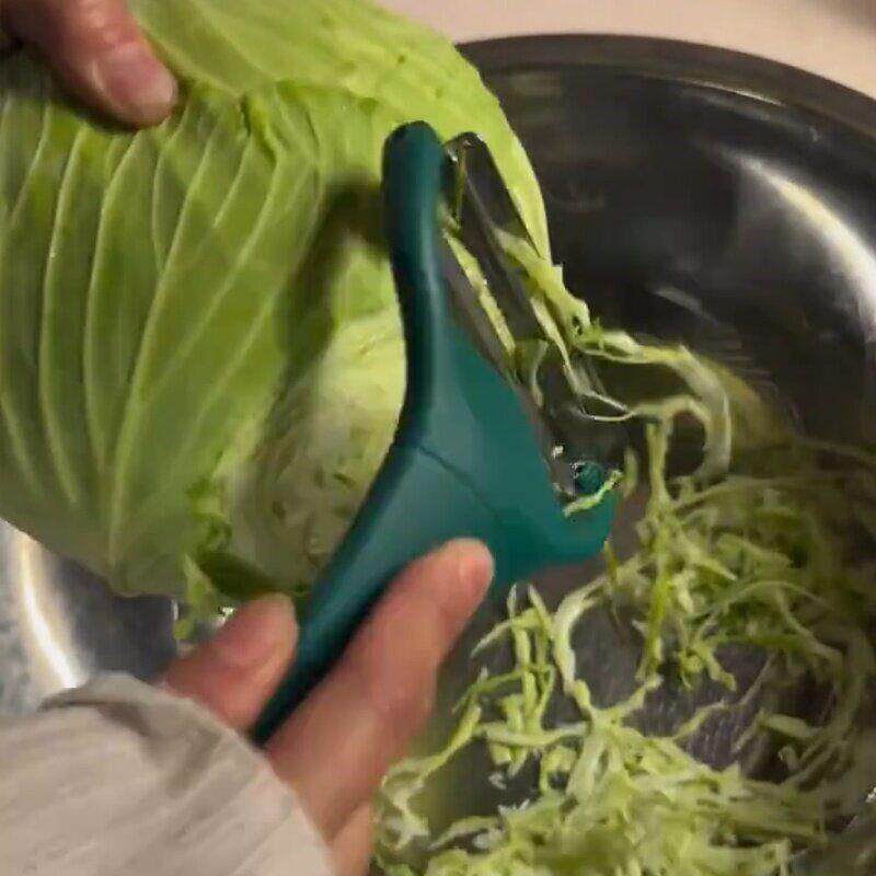 厨房多功能切丝器沙拉刨丝器不锈钢甘蓝白菜土豆削皮切片细丝神器