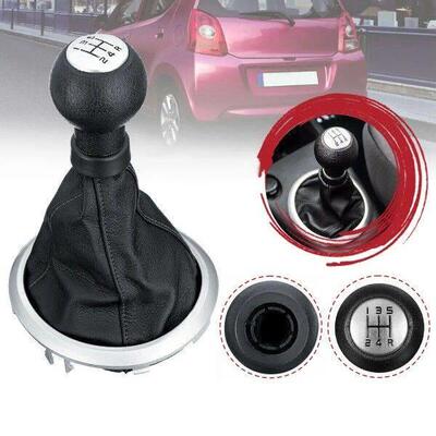 5 Speed Car Gear Shift Knob Lever Dust Cover for Suzuki