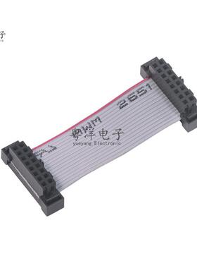 2.0mmIDT窄体压线头灰排线10P 12P 16P排线接插件 替代molex87568