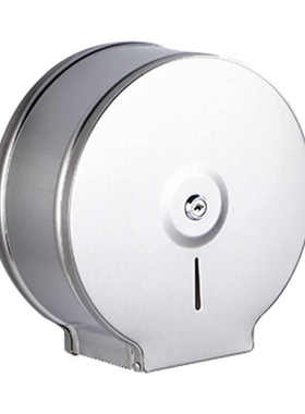 兰诗LAUTEEXFJ020不锈钢纸巾盒卫生间大盘纸巾架卷纸筒加厚拉