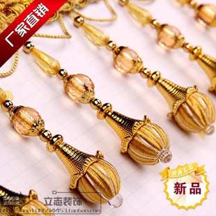 热销窗帘花边批发蕾丝流苏辅料配件吊球衣服手工家具布艺灯帽牛筋