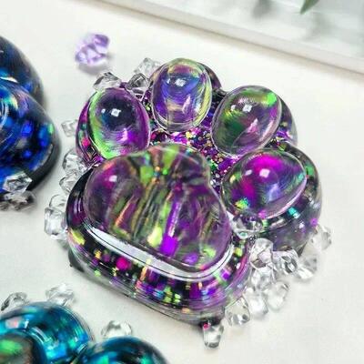 Taba Squishy Cat Paw Squeeze Toys Kawaii Sticky Squishies Fi