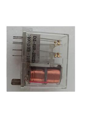 DZ619-2H2D-110(10S)-1000小型中间电磁继电器DZ619-4H-DC220V