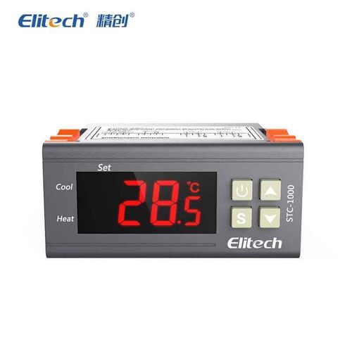 精创温控器STC200 1000 8080A+9100 9200A温度开关数显智能控制器