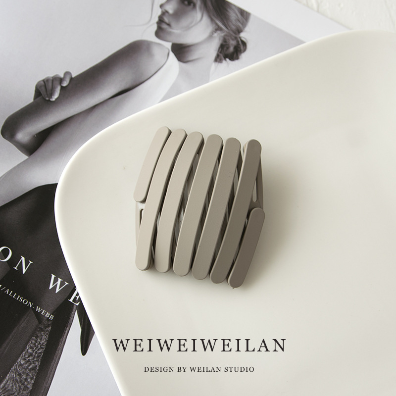 便携伸缩发箍发箍百搭韩国发饰