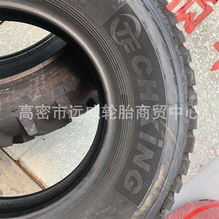 325/95R24真空吊车轮胎三线花纹全钢轮胎