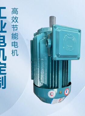 厂家直销江晟三级能效电机YE3-180L-4-22KW三相异步电机22千瓦