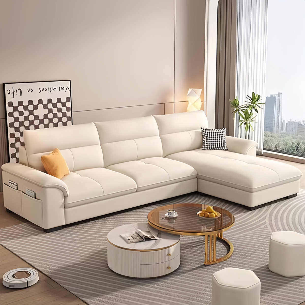 布艺沙发红奶油排网客厅北欧猫爪简约皮直户型现代组合大小风沙发,住宅家具,功能沙发,淘宝优惠券,粉丝福利购,淘宝优惠卷