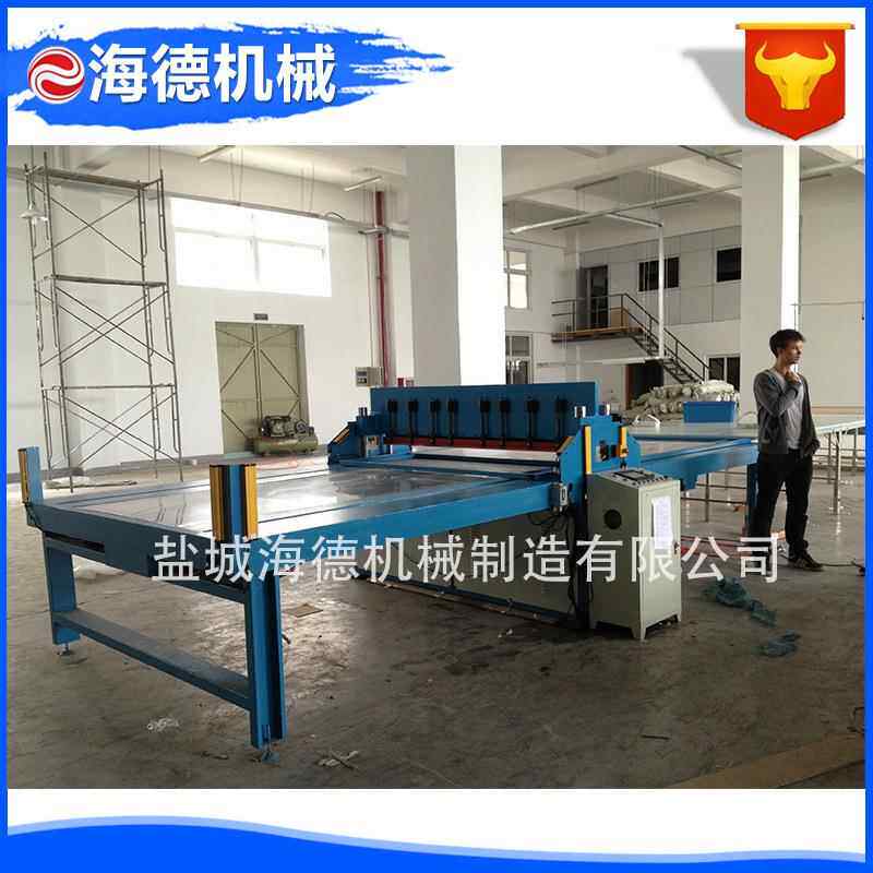 色卡吊卡样本成裁布机妆数HAIDE控切棉布机PU合革裁化切机