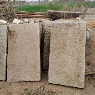 做旧老板园户林景区旧石条铺路QBE石台阶石石古建庭院外仿古老石