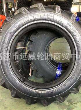 鲁飞农用拖拉机轮胎600/650/750-16农业胎 750-20旱田人字R-1花纹