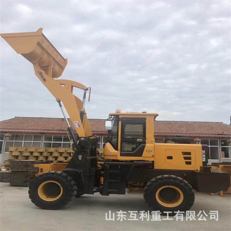 铲车装载机 四驱农用推土机 电动工程柴油单缸铲沙 多功能装载机