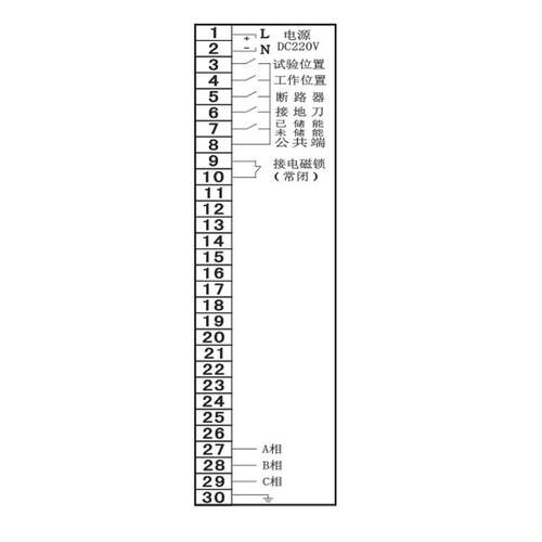 源头厂家 MT-KA00C型开关柜综合状态指示仪 操显装置