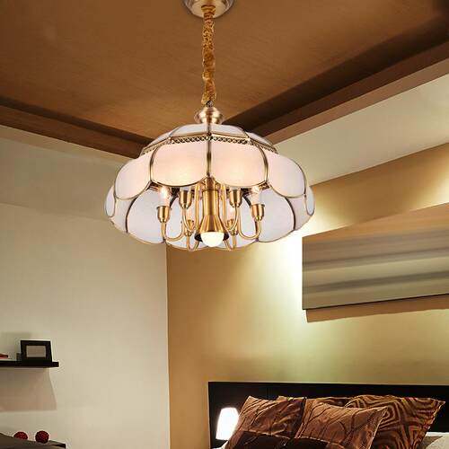 全铜欧气式灯水晶灯奢华客厅灯卧室灯简欧吊厅90018灯餐现代简约