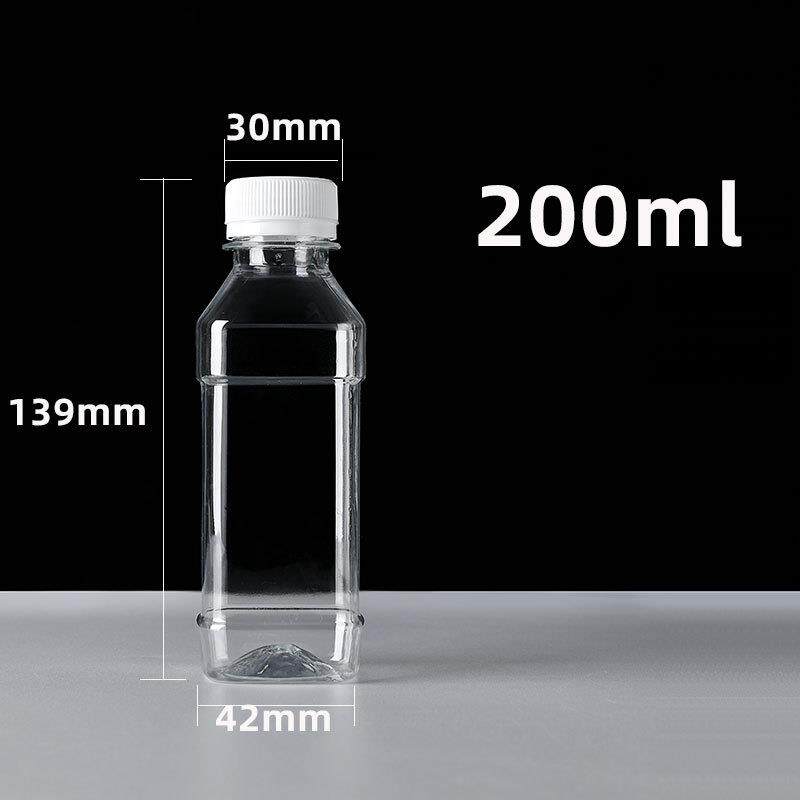 新款直销500ml塑料瓶pet透明一斤装酒油样品空瓶矿泉水瓶子一次性