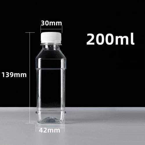 新款直销500ml塑料瓶pet透明一斤装酒油样品空瓶矿泉水瓶子一次性