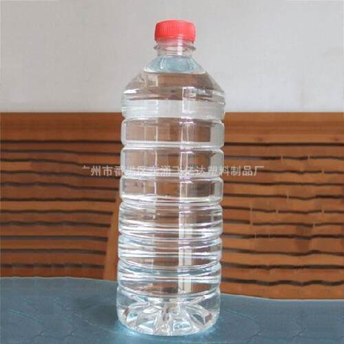 果汁瓶塑料瓶 1000毫升圆形塑料瓶矿泉水瓶 1升 1公斤