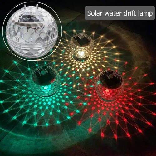 Solar Powered Pool Floating Light LED Swimming Pool Lamp