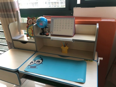 黑白调儿童学习桌怎么样?用后一个月感受评测
