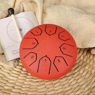 正品 鼓空灵48寸生音mini小鼓入门简单口袋迷你乐器学玩具男女儿童