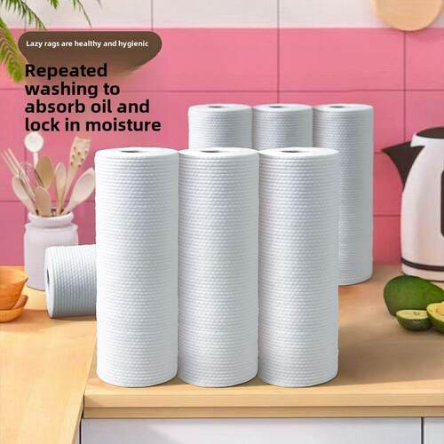 kitchen paper towels 8 rolls towel napkin tissue wiper厨房纸
