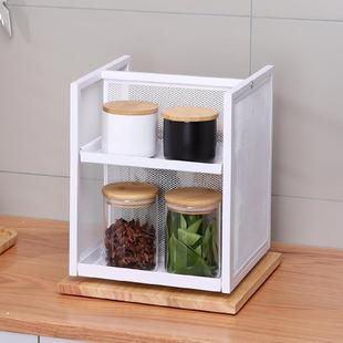 转房调料置物架厨调料品架子多层家用台面味品油盐酱K6002S醋调收