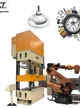 科力特液压Y32系列500T 碳纤维制品热压成型机 快速四柱液压机