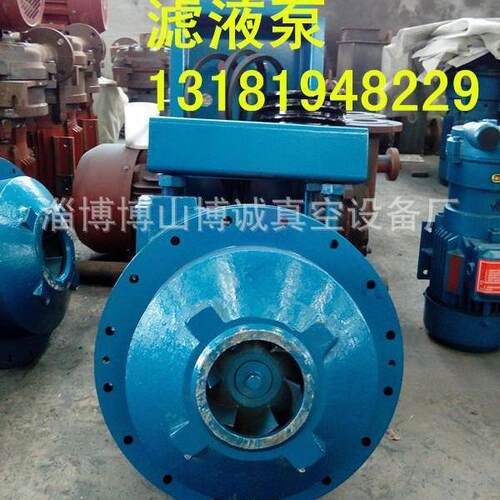 真空负压泵 造纸印染行业脱水机 不锈钢克负泵FPB40-25