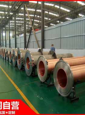 C10200紫铜管现货批零 C10200无缝无氧铜管 高导电导热