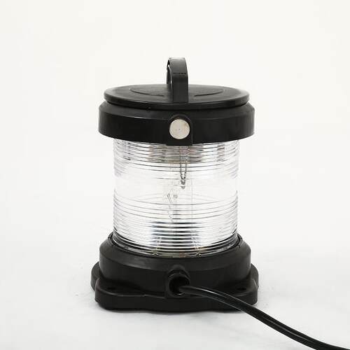 锚灯IMPA 370426单层航行信号警示灯停泊灯 CXH6-11P船用白光