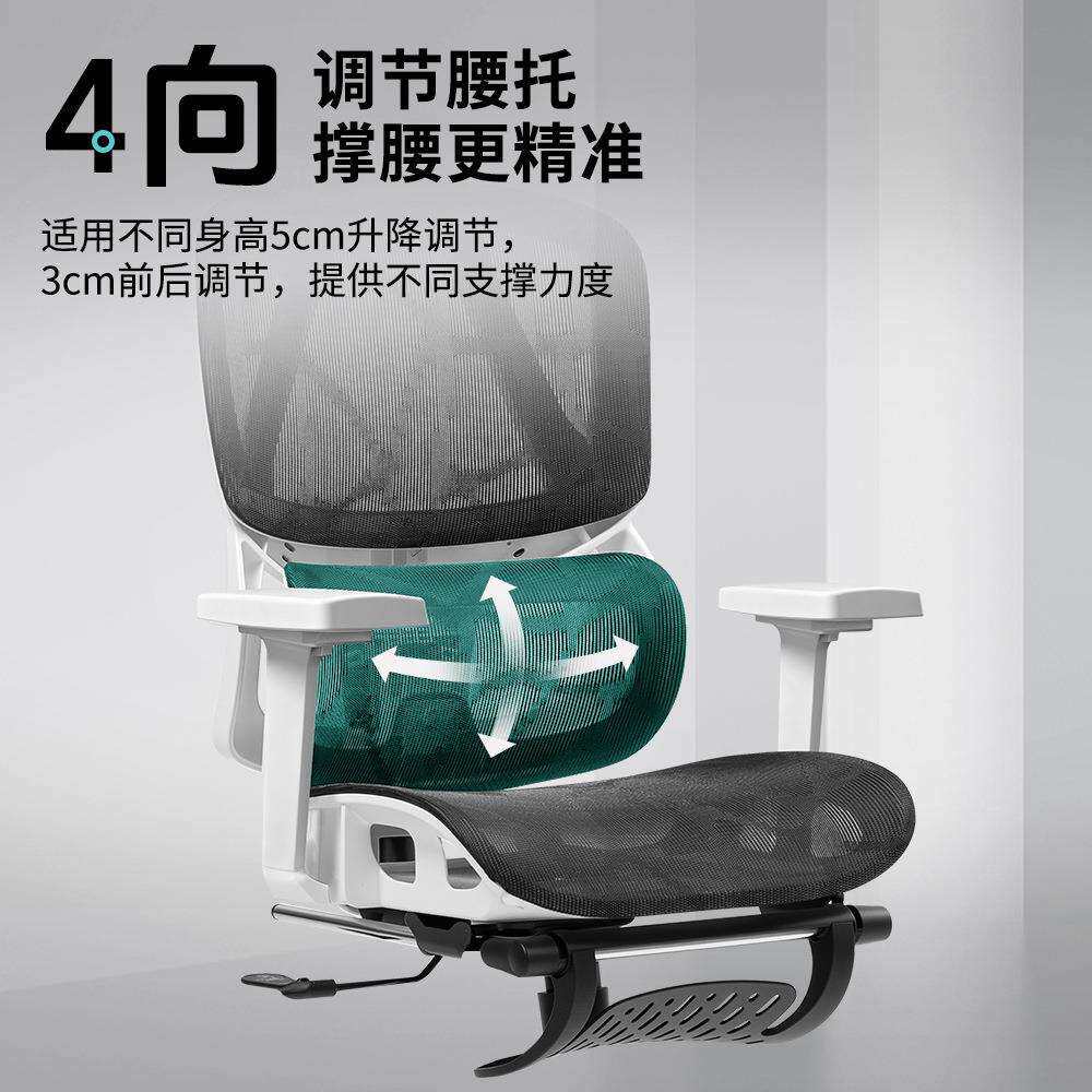 人体工程学椅子泰畅办公椅久坐电脑椅人体工学椅子网椅休闲可逍遥