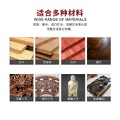 6MM雕双刃具直槽尖刀钨钢数控电脑刻深机刀G4 R木工雕刻刀浮雕