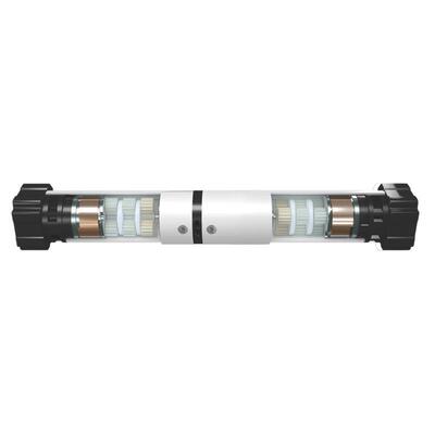 奥科百叶窗蜂巢帘百折帘AM24-08/34-MEL-II多点限位双输出轴电机