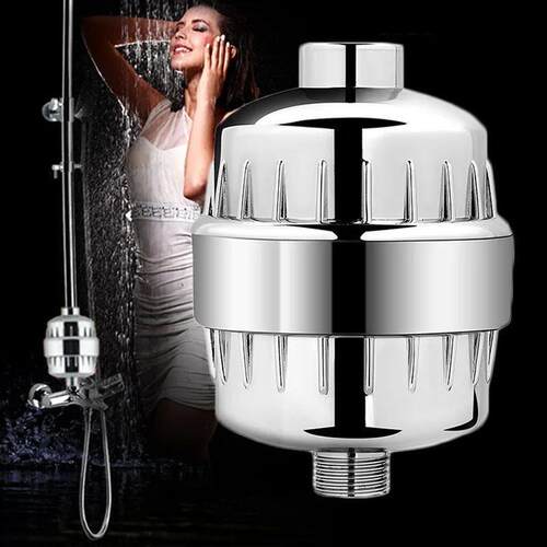 20 Stages Shower Head Filter High Output Water Softener to R