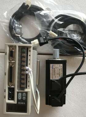 TECO东元伺服电机JSMA-SC04ABK00/JSDEP-15A 0.4KW 2.5A 3000rpm