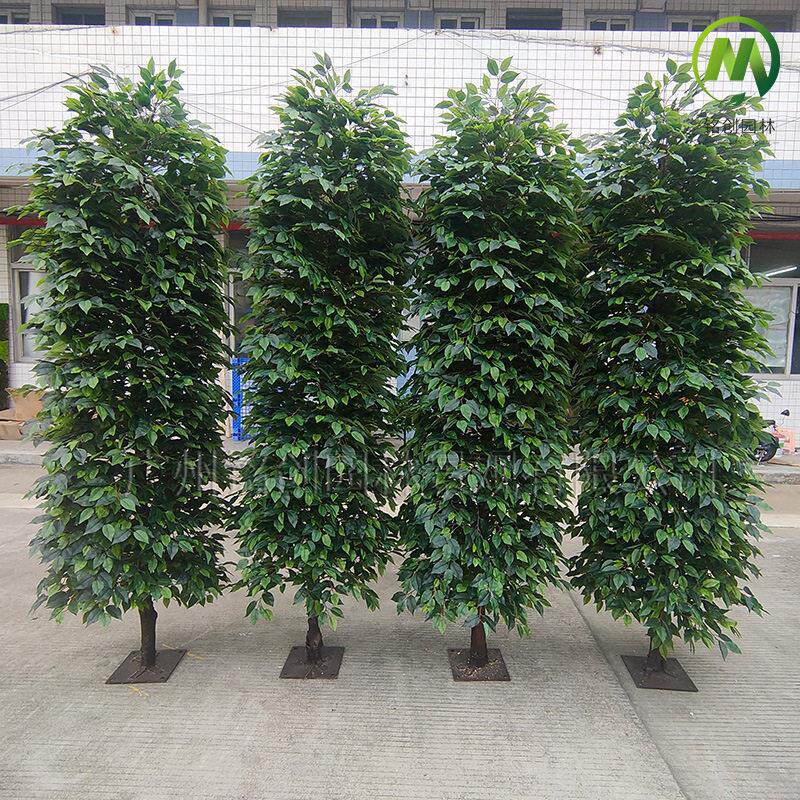 仿真立体榕树造型树室内绿植大树摆件酒店商场大厅绿植装饰榕树