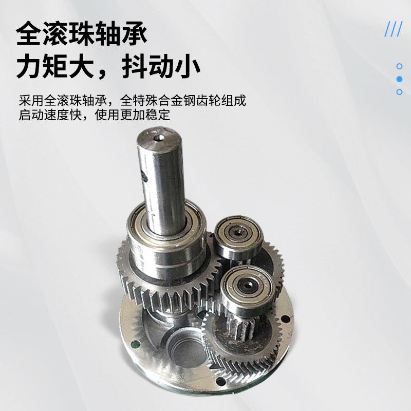 40W220V交流齿轮减速电机4RK40RGN-C可逆调速电机/普菲德电机