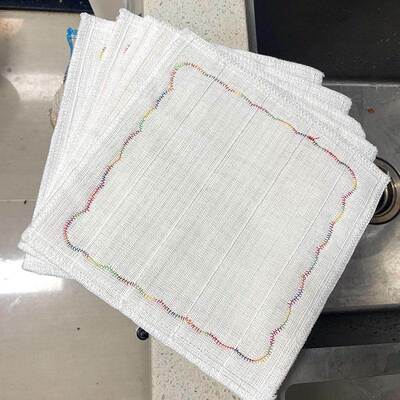Rainbow Oil-Repellent Dishcloth, Kitchen Specialized, Easy t