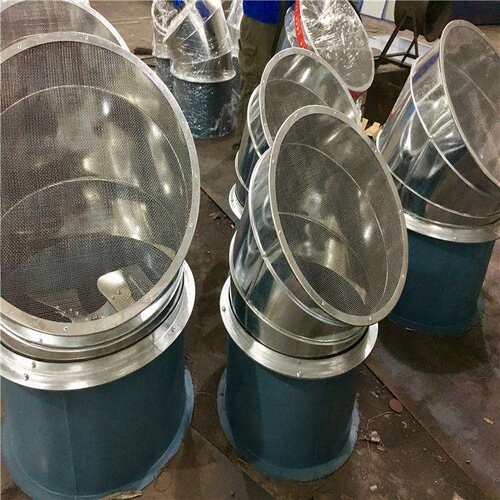 壁式轴流风机T35-11-2.8 3202m3/h 237pa 0.25kw可配百叶防雨弯头