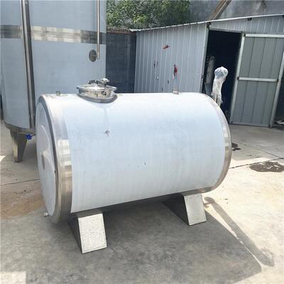 甲醇储存罐不锈钢卧式储存容器厨房燃料储罐16材质/04材质