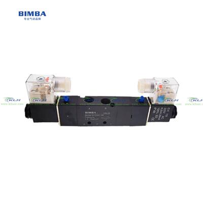 BIMBA品牌 4V230-08三位五通电磁阀换向阀