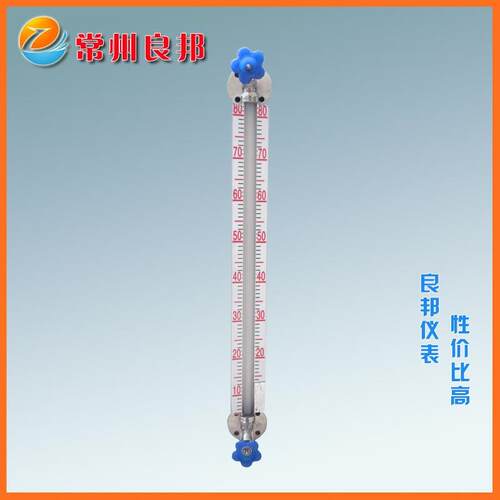 长期供应HG5型玻璃管液位计四氟F4不锈钢玻璃管液位计