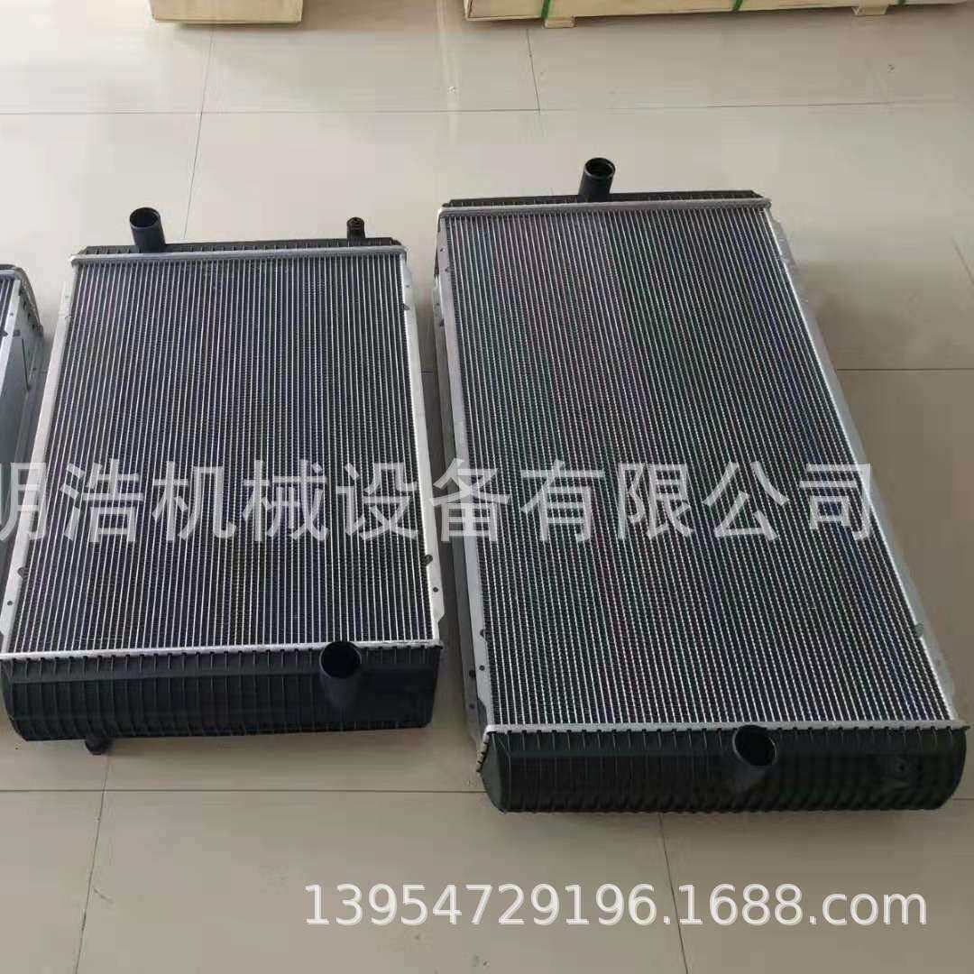 沃尔挖掘机EX210新款水散 水箱总成 驾驶室座椅电脑版显示器