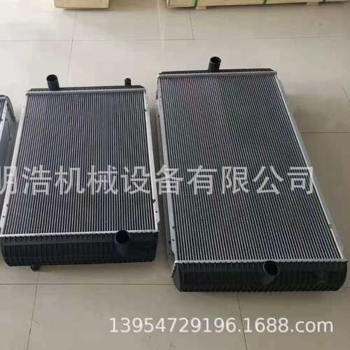沃尔挖掘机EX210新款水散 水箱总成 驾驶室座椅电脑版显示器