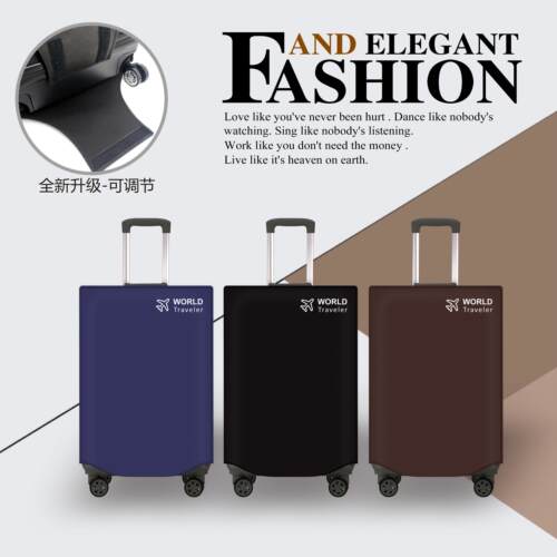 国庆托运防刮行李箱套保护套拉杆旅行皮箱子外套防尘罩袋20/24/26