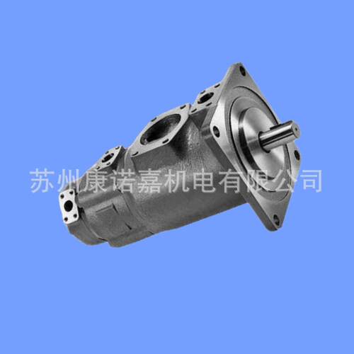 tokimec东京计器双联叶片泵 SQP21液压站油泵电机方向