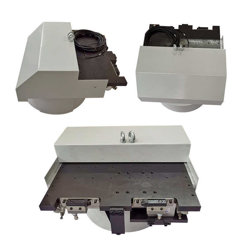 东莞龙利刀库 自动换刀装置生产厂家 BT30-8T-250行程斗笠刀库