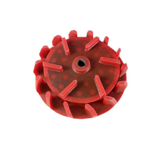 加工定制聚氨酯叶轮浮选机转子定子聚氨酯叶轮盖板浮选机PU零配件