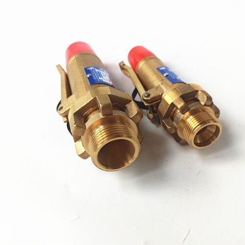 AK28W-16T上海跃进阀门厂弹簧式安全阀 AK28X2-16T DN15 20 25