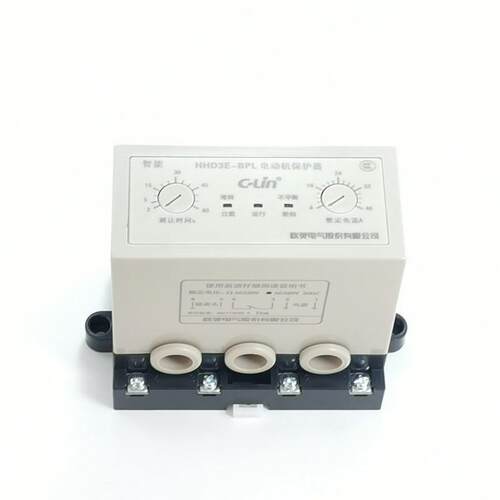 欣灵电动机保护器HHD3E-BPL AC380V 8-40A带电流表驱动 不含表头